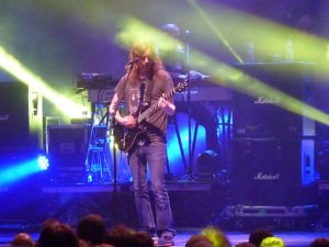 Mikael Åkerfeldt von Opeth in Köln. FOTO: Cem Akalin
