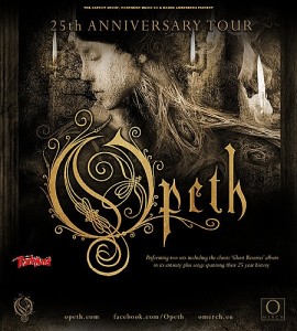 Opeth Tour