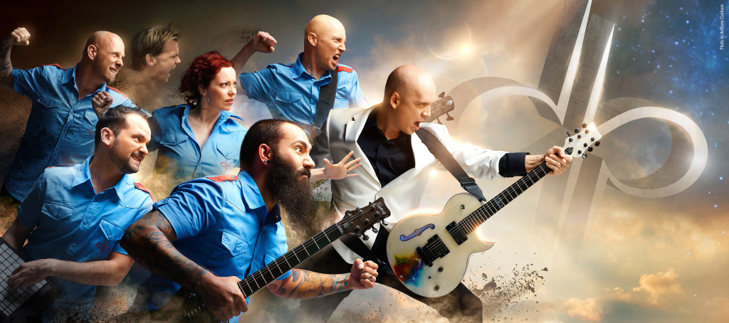 Devin Townsend Project. FOTO: Insideout