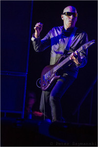 Joe Satriani in Bochum. FOTO: Peter "Beppo" Szymanski