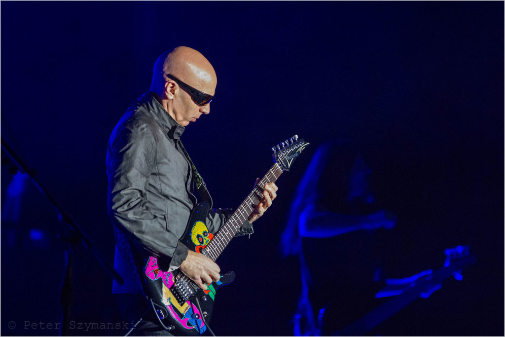 Joe Satriani in Bochum. FOTO: Peter "Beppo" Szymanski