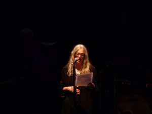 Patti Smith in Essen. FOTO: Cem Akalin
