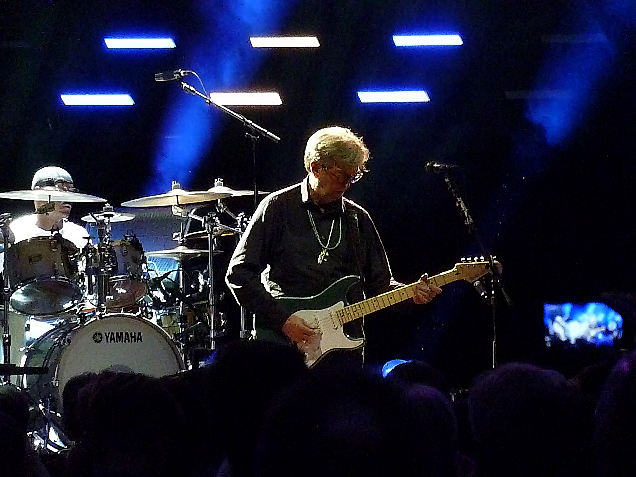 Eric Clapton in der Royal Alber Hall London FOTO DCA