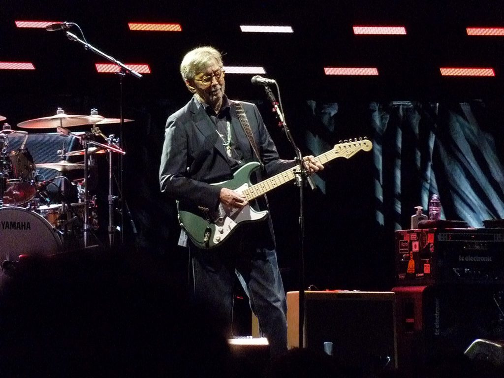 Eric Clapton at the Royal Albert Hall London – an unforgettable