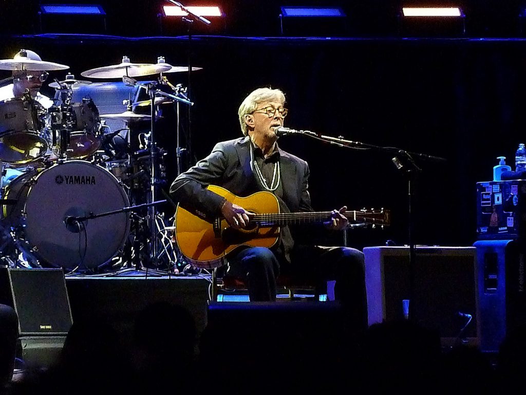 Eric Clapton at the Royal Albert Hall London – an unforgettable