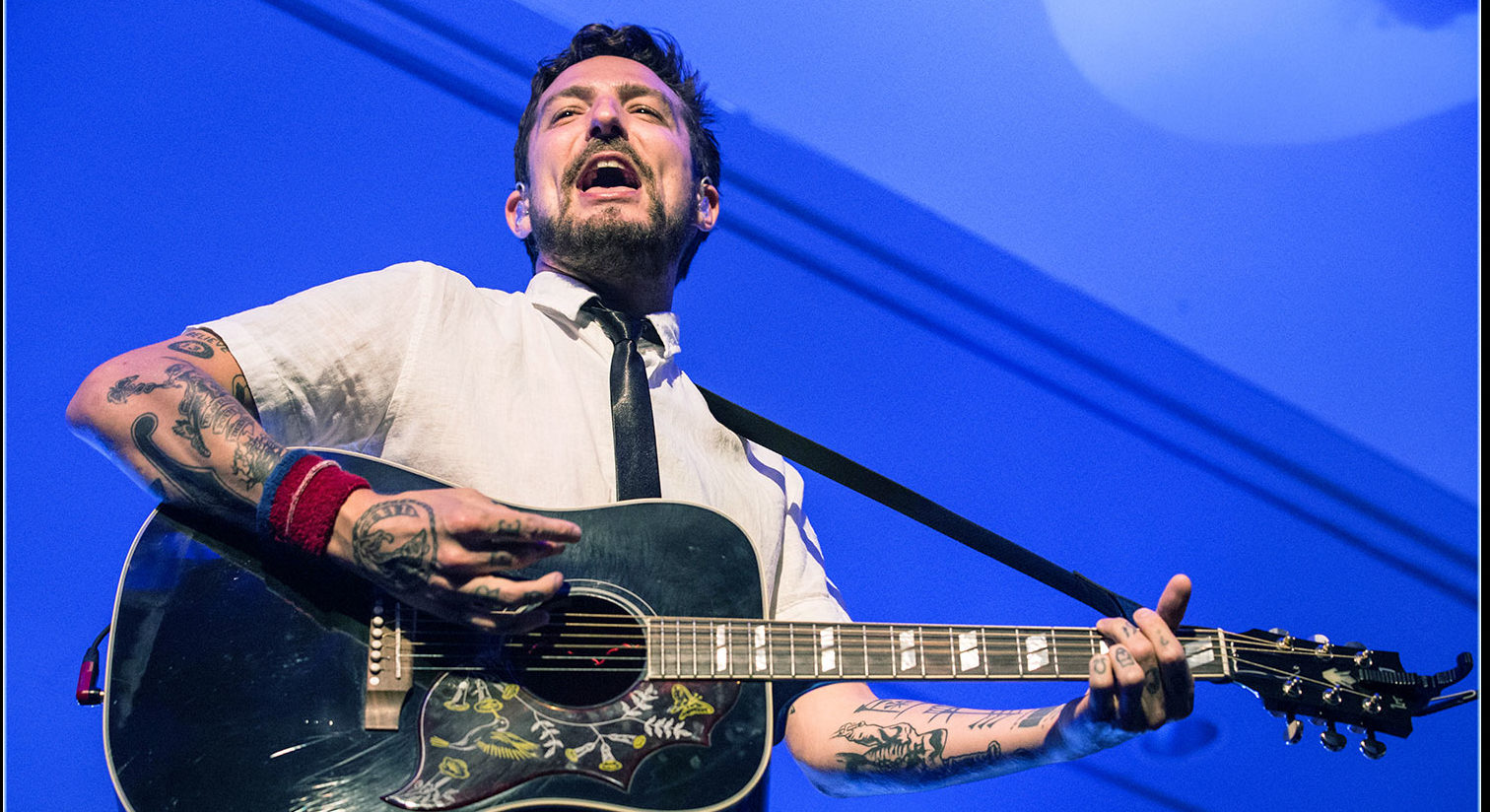 FRANK TURNER AND HIS SUPPORT DOUGLAS FIRS THRILL | jazzandrock.com