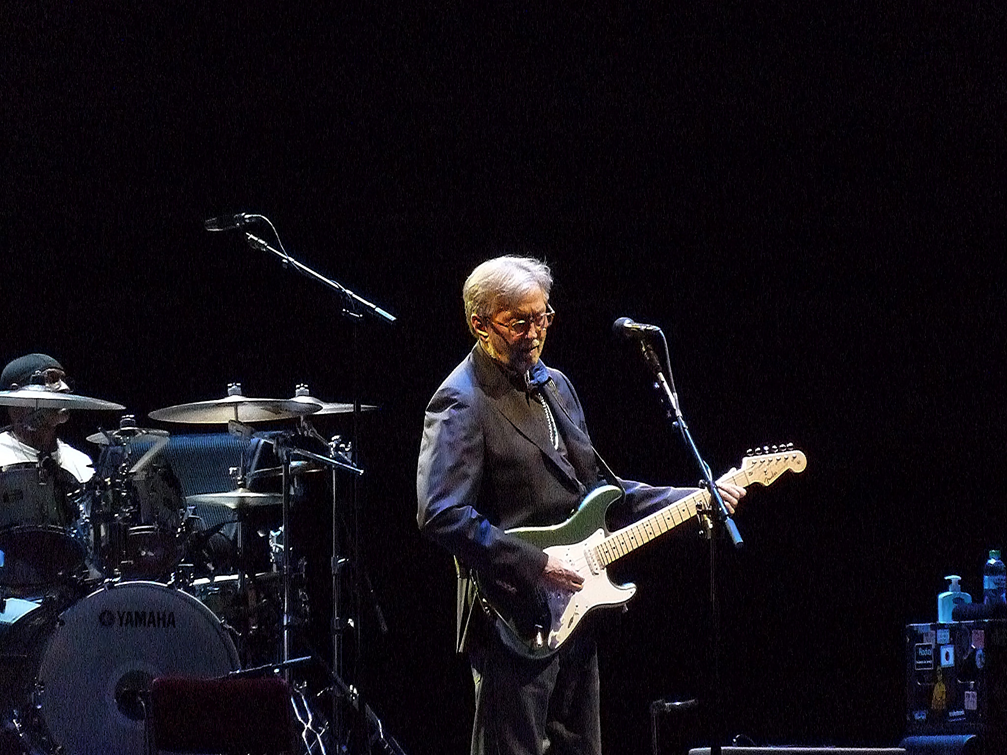 Eric Clapton in der Royal Albert Hall London ein unvergesslicher Abend