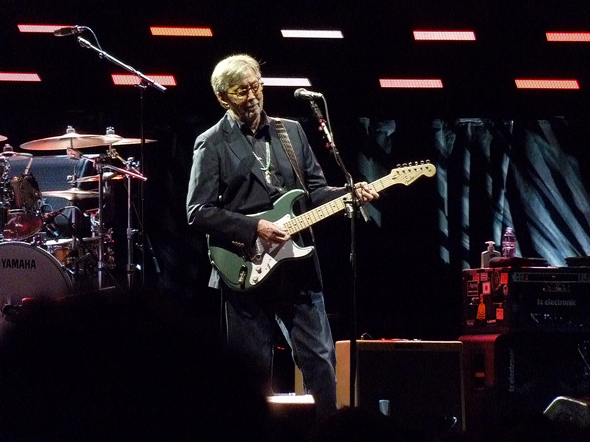 Eric Clapton at the Royal Albert Hall London an evening
