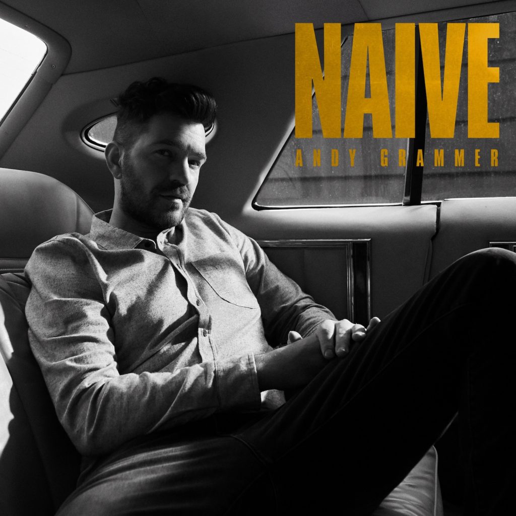 Das neue Andy Grammer Album „Naive“ erscheint am 26. Juli
