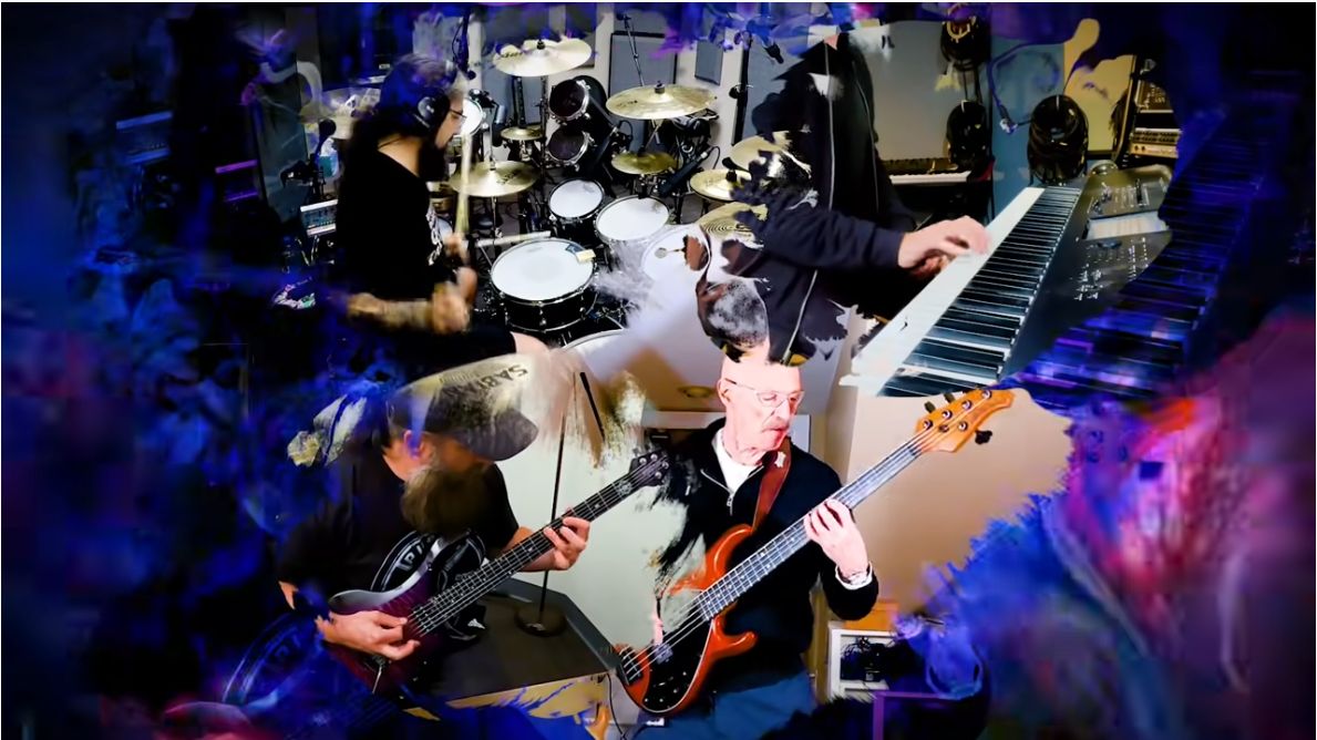 Liquid Tension Experiment release video for first single 