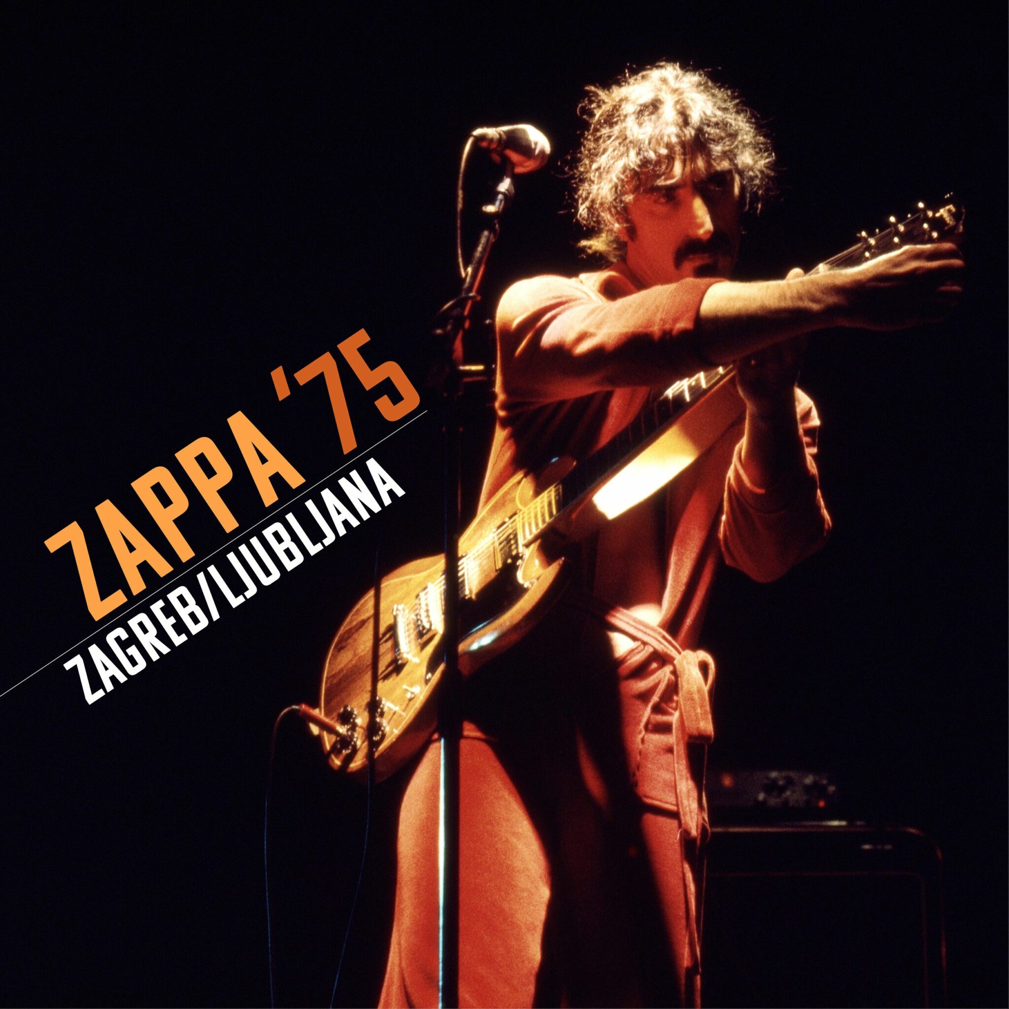 Bislang unveröffentlichtes Album "Zappa '75 Zagreb/Ljubljana