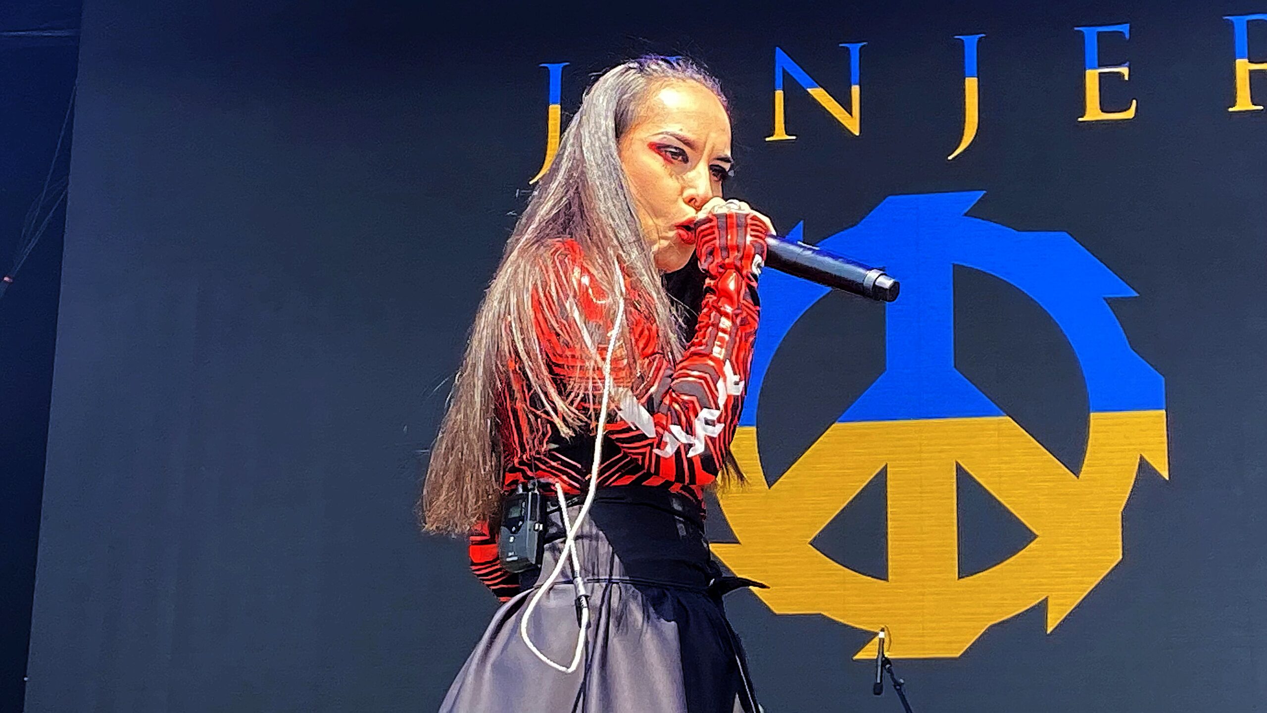 Rock Am Ring 2023 Jinjer Sind Eine Einzige Naturgewalt Jazzandrock