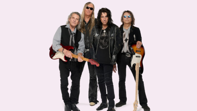 Alic e Cooper Band FOTO Jenny Risher