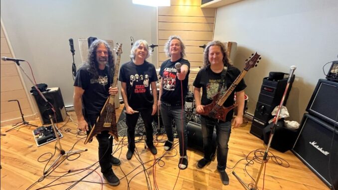 Voivod FOTO Francis Perron