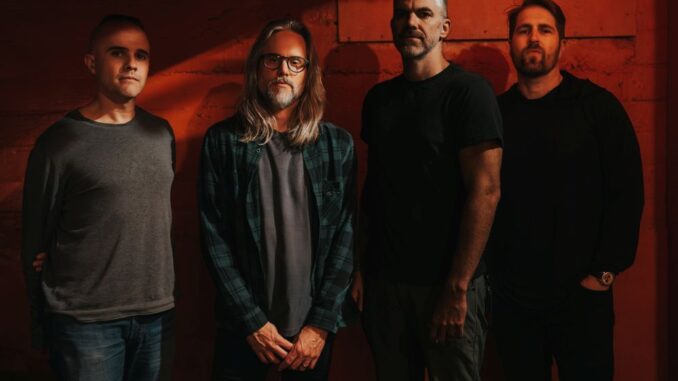 Between the Buried and Me FOTO Randy Edwards