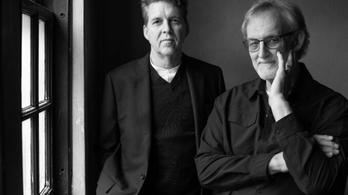 Mike Reid & Joe Henry FOTO Michael Wilson