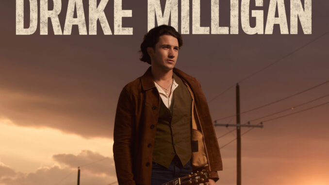 Drake Milligan Album Cover Art